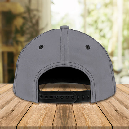 3D Classic Cap People Think I'M Nice Personalized Name Cap Lasfour CA1357