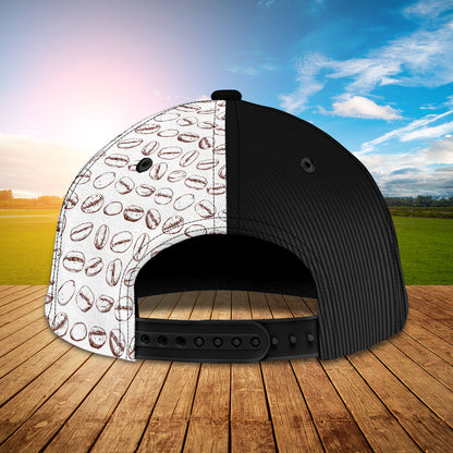 3D Classic Cap I'M A Simple Woman Personalized Name Cap Lasfour CA1083