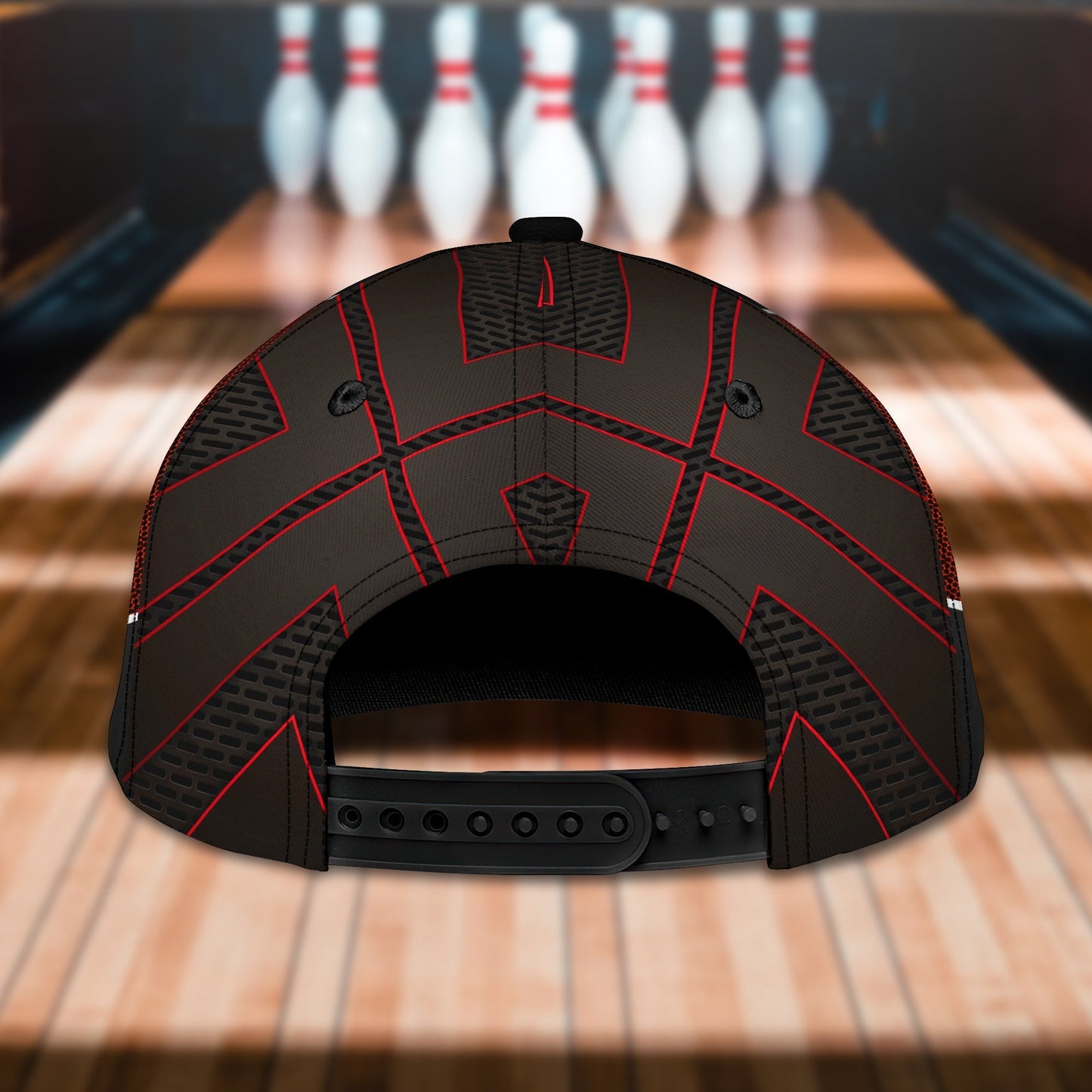 3D Classic Cap Classic Cap Bowling 138 Lasfour CA2124