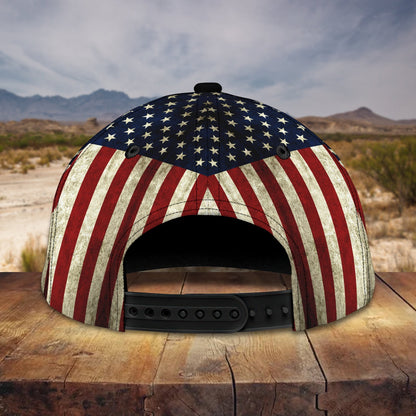 3D Classic Cap Texas2 Personalized Name Cap Lasfour CA2427