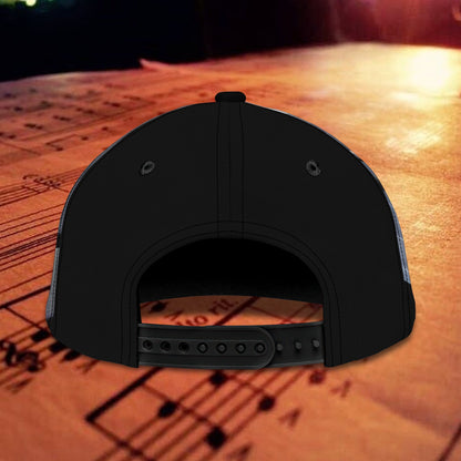 3D Classic Cap Vinyl Record Personalized Classic Cap Lasfour CA1300