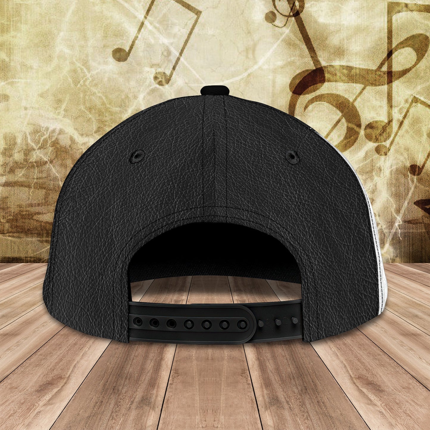 3D Classic Cap Love Music Personalize Name Cap Nama01 Lasfour CA1214