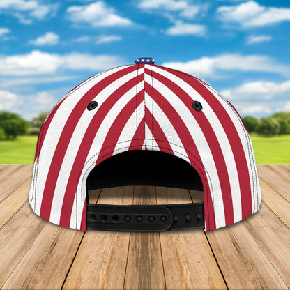 3D Classic Cap Golf Personalized Name Cap Lasfour CA2062