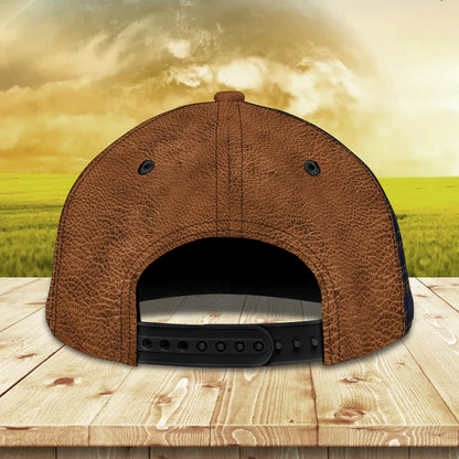 3D Classic Cap Woodstock Personalized Name Cap Lasfour CA2369
