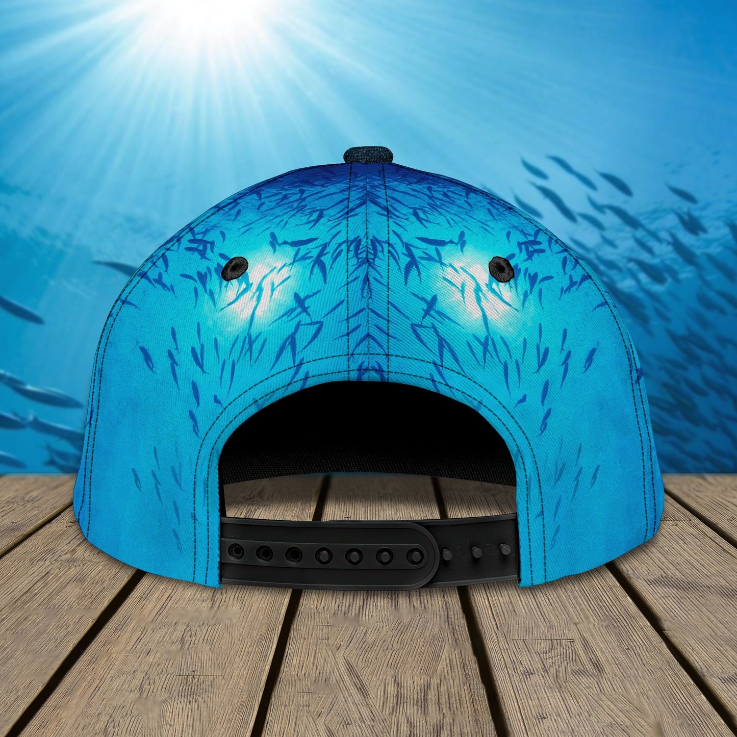 3D Classic Cap Scuba Diving Personalized Name Cap Lasfour CA2489