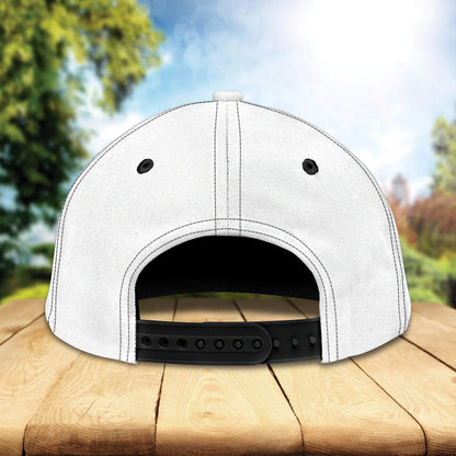 3D Classic Cap Texas Personalized Name Cap Lasfour CA2426