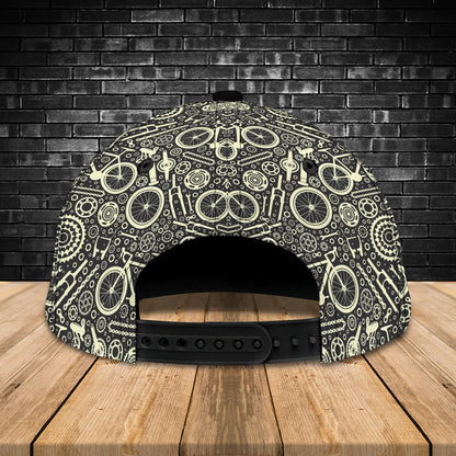 3D Classic Cap Ride Or Die Personalized Name Cap Lasfour CA0891