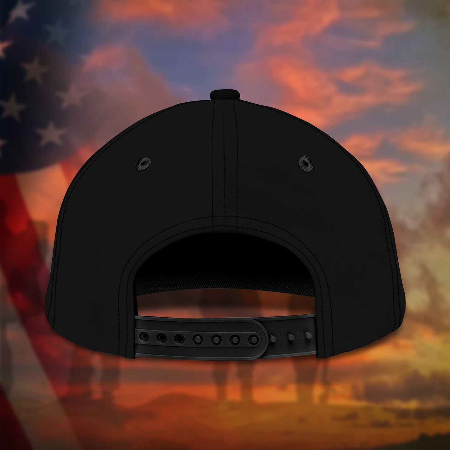 3D Classic Cap Veteran Classic Cap 1423 Lasfour CA2164