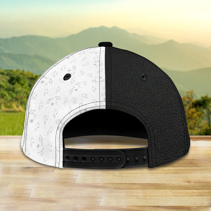 3D Classic Cap Trumpet Personalized Name Cap 01 Lasfour CA1197