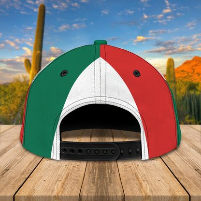3D Classic Cap Custom Cap Mexico 12 Lasfour CA0971