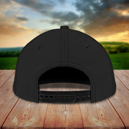 3D Classic Cap Yellowstone 2 Personalized Name Cap Lasfour CA1557