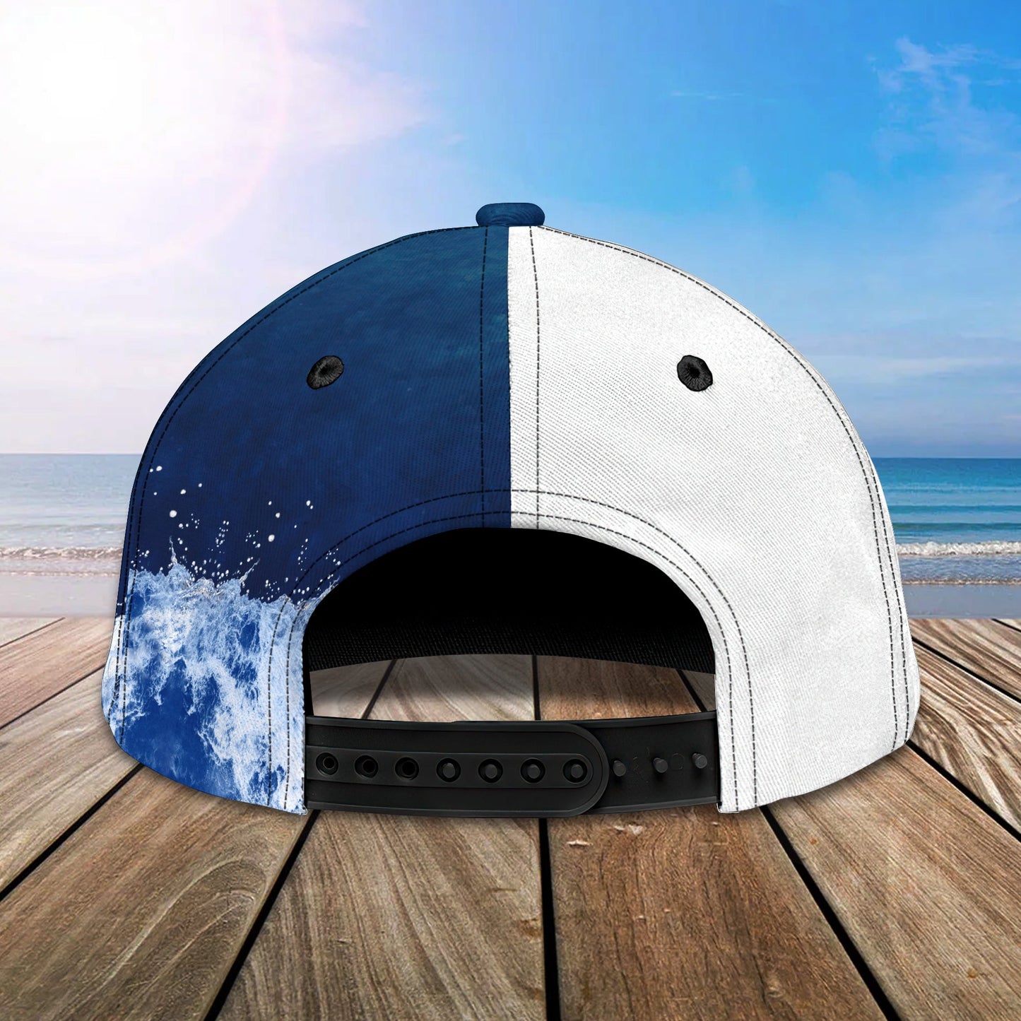 3D Classic Cap Anchor 04 Personalized Name Cap Lasfour CA1638
