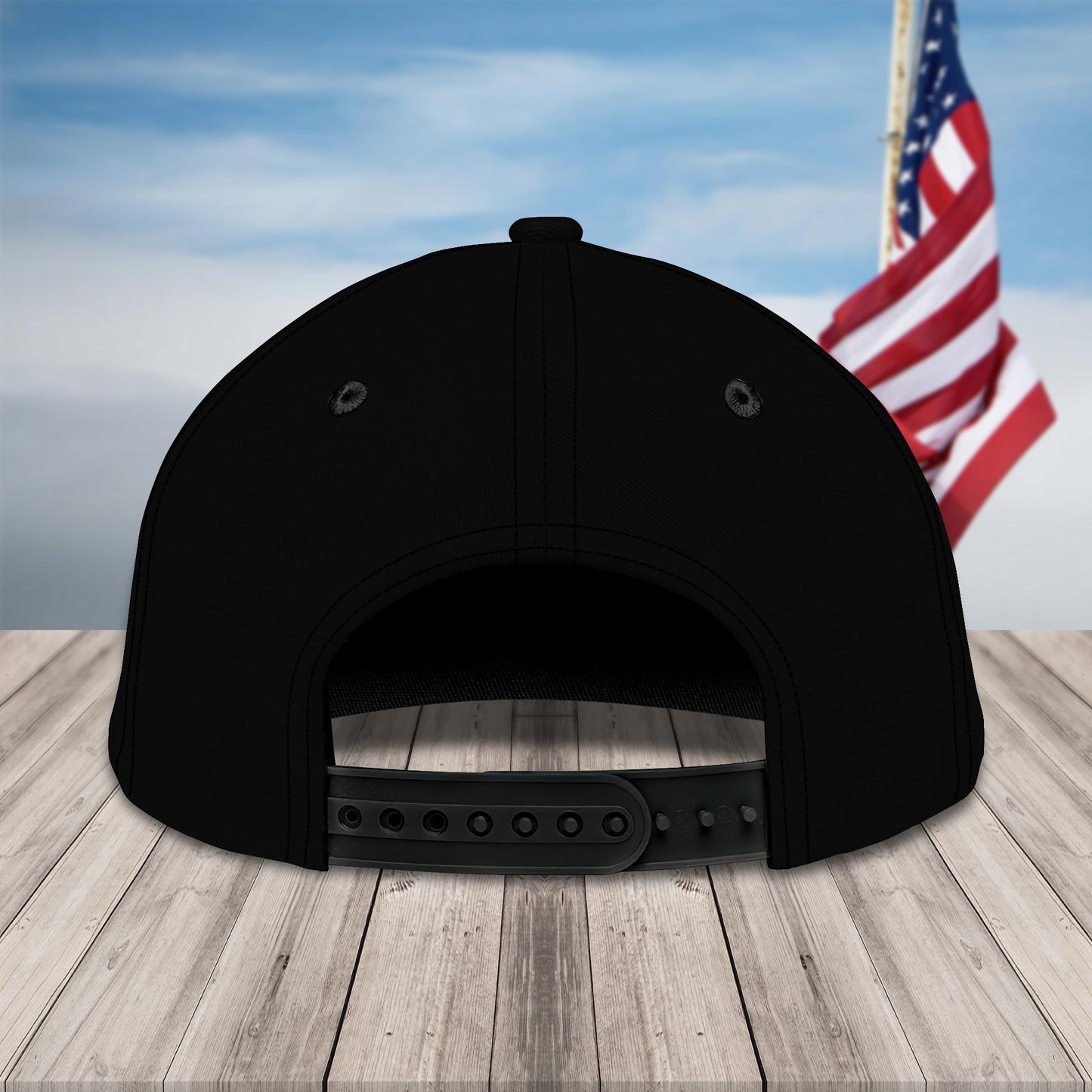 3D Classic Cap My Son Wears A Badge Personalized Name Cap nama215 Lasfour CA1365