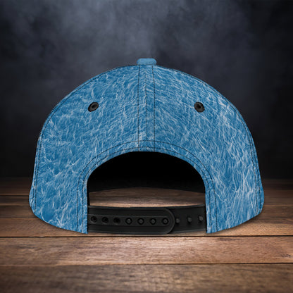 3D Classic Cap Scuba Diving Personalized Classic Cap 02 Lasfour CA0901
