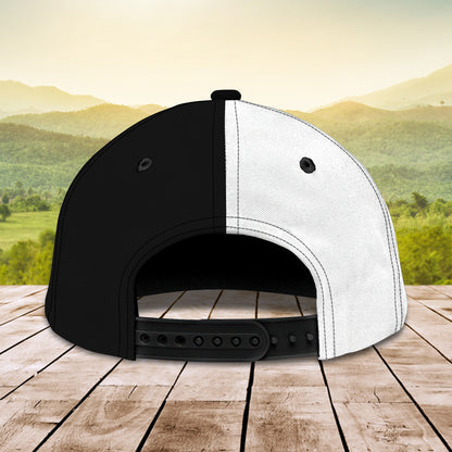 3D Classic Cap Djpersonalized Name Cap 02 Lasfour CA1078