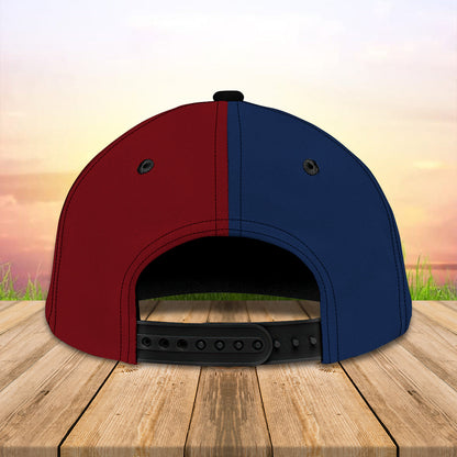 3D Classic Cap Skiing Urban Freestyler Personalized Name Cap Lasfour CA1437