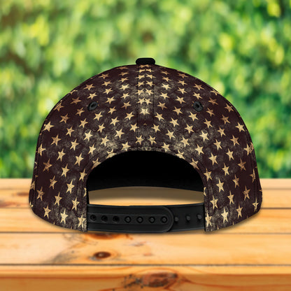 3D Classic Cap Baseball Personalized Name Cap 22 Lasfour CA0775