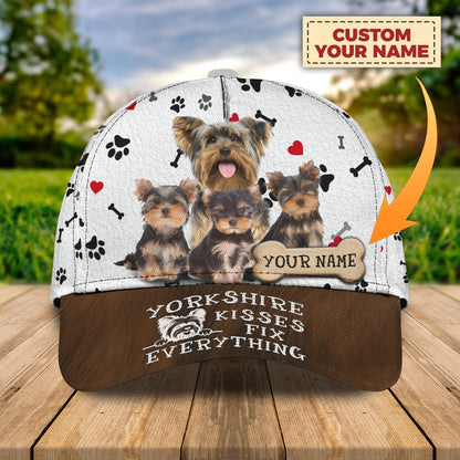 3D Classic Cap Love Yorkshire Personalized Name Cap 13 Lasfour CA1883