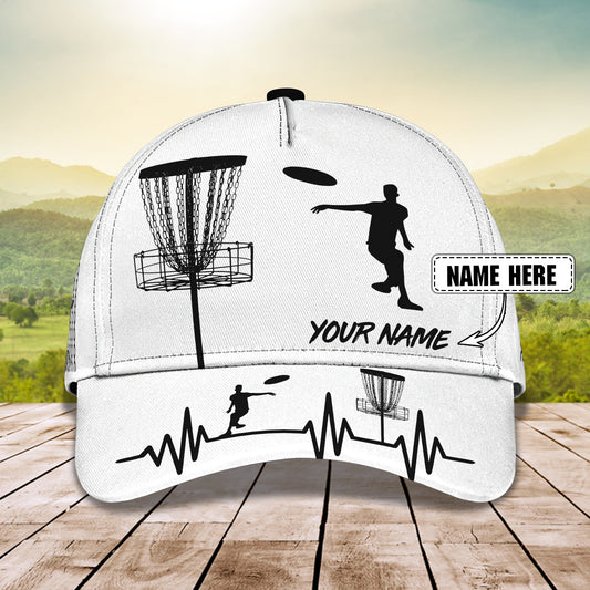 3D Classic Cap Disc Golf Personalized Name Cap Lasfour CA0036