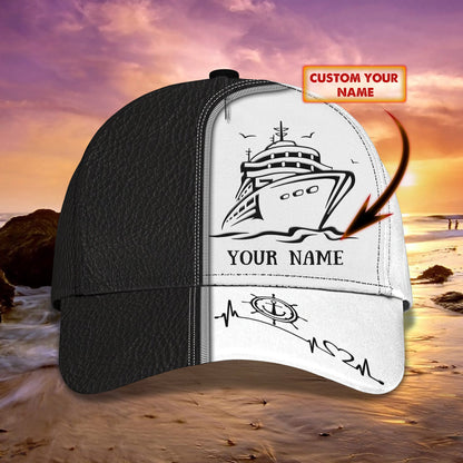 3D Classic Cap Cruise Personalized Name Cap Lasfour CA1524
