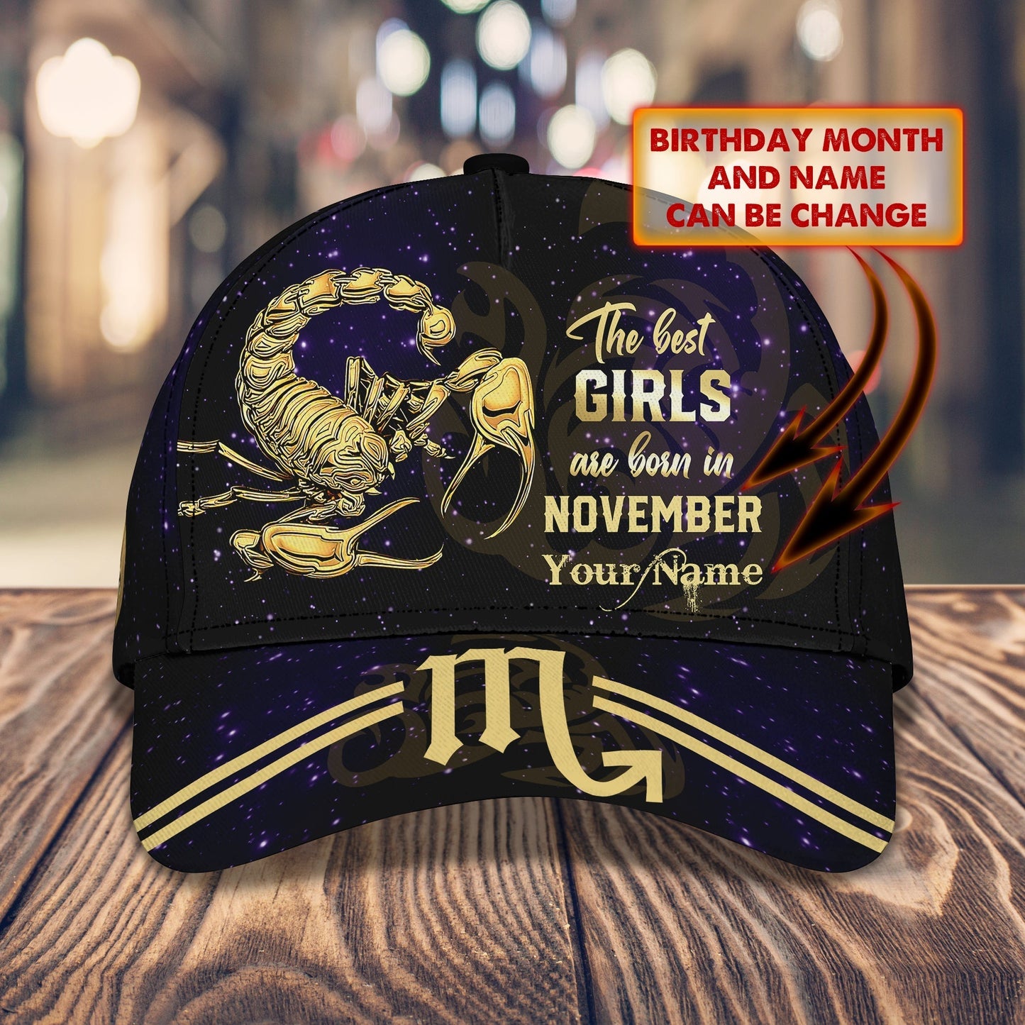 3D Classic Cap The Best Girls Personalized Name Cap 50 Lasfour CA2064