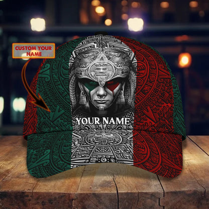3D Classic Cap Mexico Cap 03 Lasfour CA2022