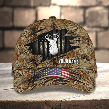 3D Classic Cap Deer Hunting Camo Custom Classic Cap Lasfour CA1998