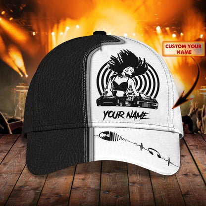 3D Classic Cap Dj3 Personalized Name Cap Lasfour CA1191