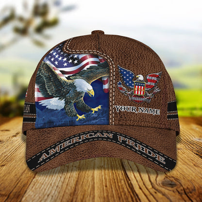 3D Classic Cap American Pride Cap 01 Lasfour CA1466
