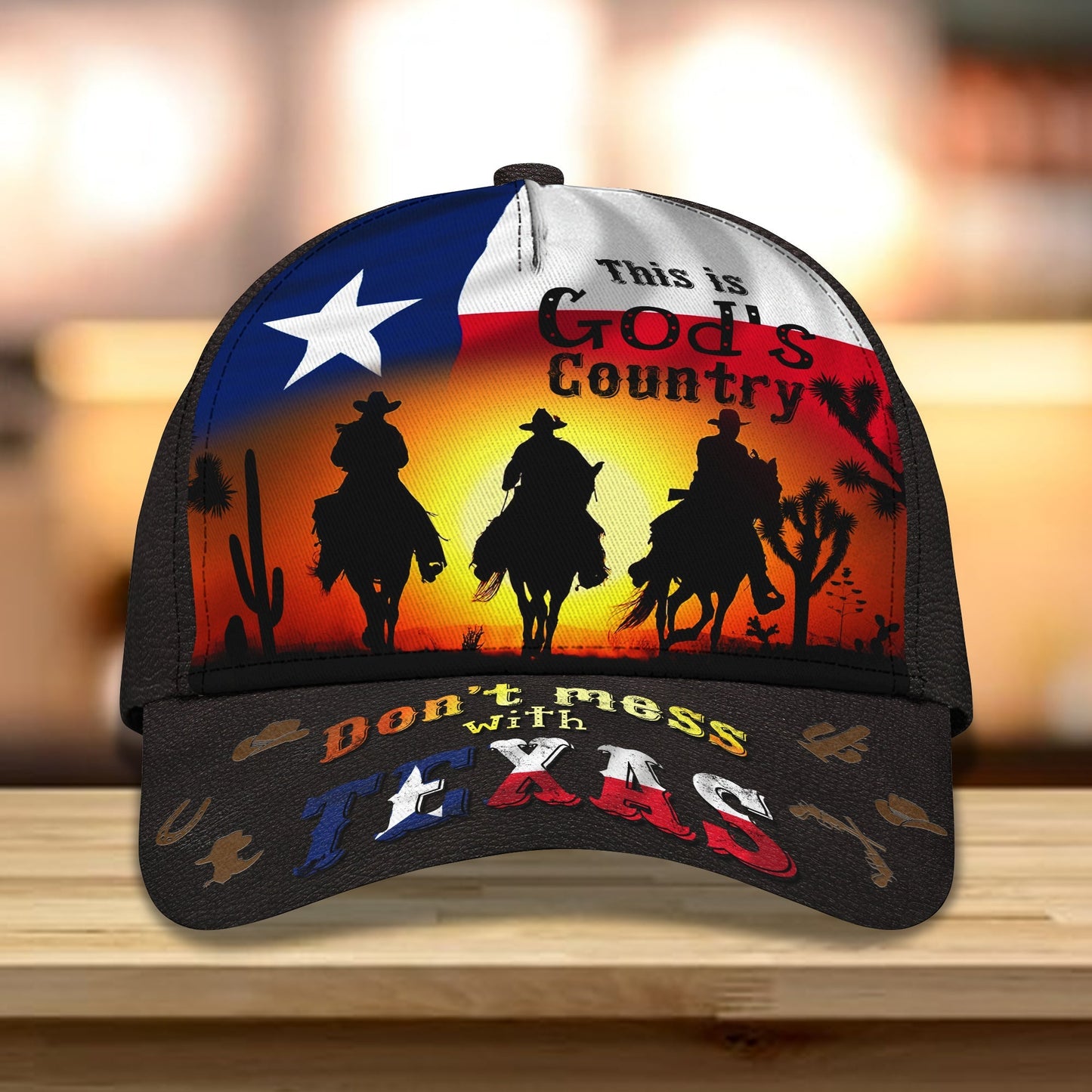 3D Classic Cap Texas Cowboys Classic Cap 482 Lasfour CA2075