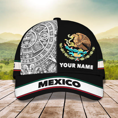 3D Classic Cap Mexico Cap02 Lasfour CA1713