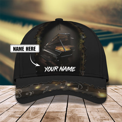 3D Classic Cap Cap 02 Piano Lasfour CA2372