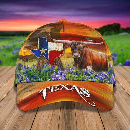 3D Classic Cap Texas Classic Cap 484 Lasfour CA2079