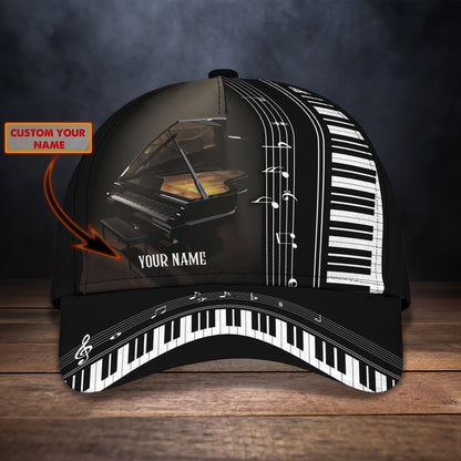 3D Classic Cap Piano Cap 04 Lasfour CA2056