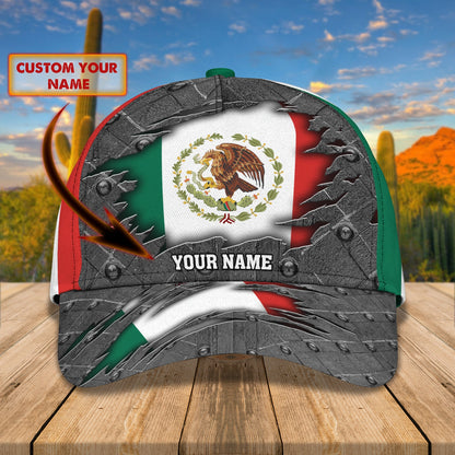 3D Classic Cap Custom Cap Mexico 12 Lasfour CA0971