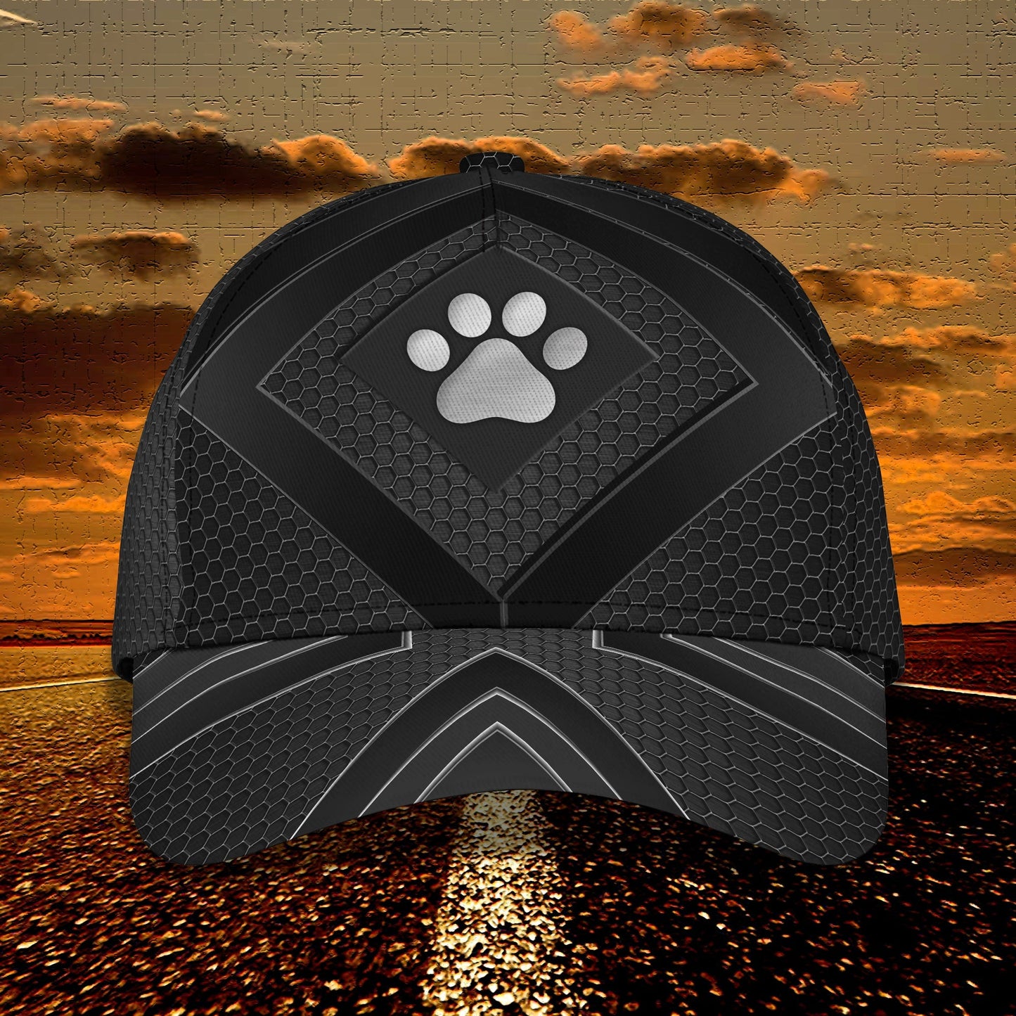 3D Classic Cap Cap Paw Lasfour CA1133