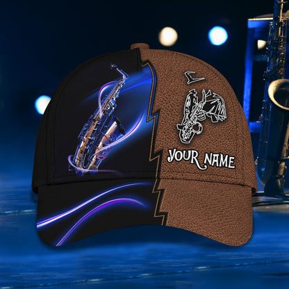 3D Classic Cap Saxophone Classic Cap 02 Lasfour CA1679