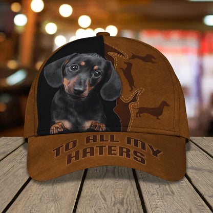 3D Classic Cap Dachshund Classic Cap 321 Lasfour CA2024