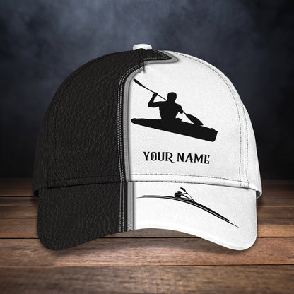 3D Classic Cap Kayaking Personalized Name Cap Lasfour CA1997