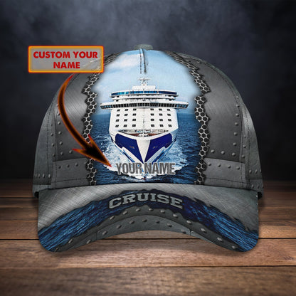3D Classic Cap Cruise1 Personalized Name Cap Lasfour CA1927