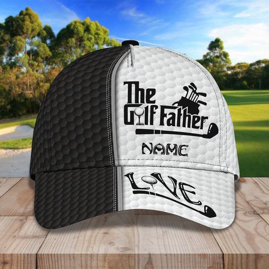 3D Classic Cap Golf Personalized Name Cap 207 Lasfour CA1180