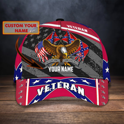 3D Classic Cap Classic Cap Veteran Texas Lasfour CA0945