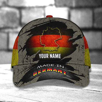 3D Classic Cap Made In Germany Personalized Name Cap 03 Lasfour CA2317