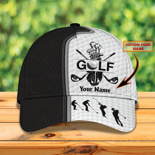 3D Classic Cap Golf Cap 02 Lasfour CA1185