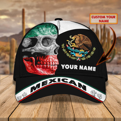 3D Classic Cap Mexico Cap 01 Lasfour CA1271