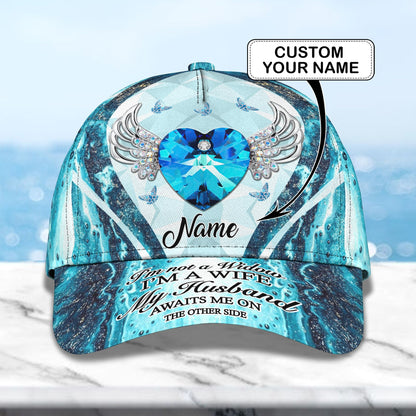 3D Classic Cap I'M Not A Widow Personalized Name Cap nama205 Lasfour CA1319