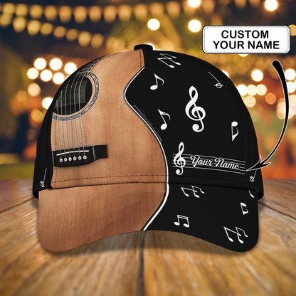3D Classic Cap My Guitar Personalized Name Cap nama242 Lasfour CA1413