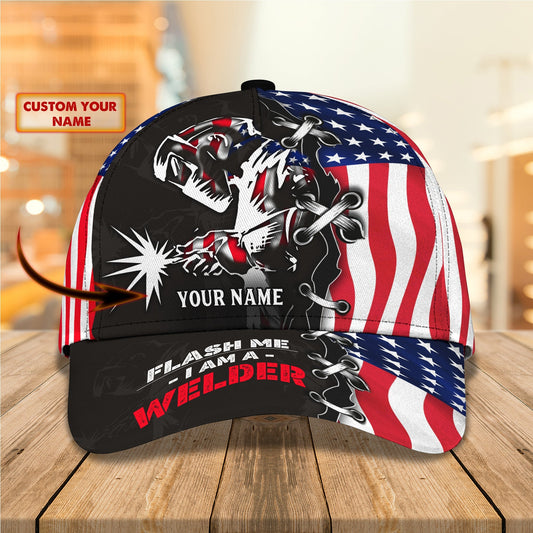 3D Classic Cap Golf Life Personalized Name Cap Lasfour CA1325