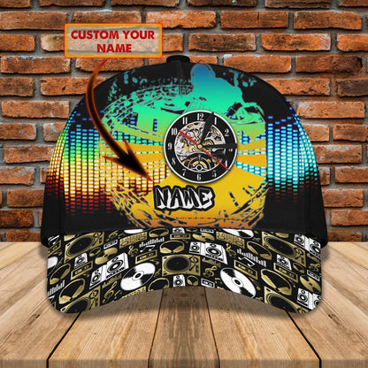 3D Classic Cap Dj Personalized Name Cap 23 Lasfour CA1113