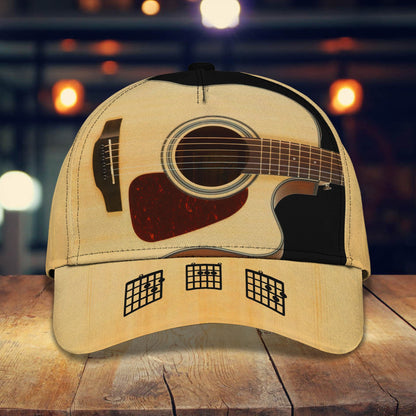 3D Classic Cap Guitar Classic Cap Nama1437 Lasfour CA2165